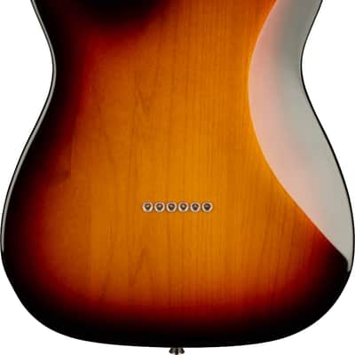 Fender American Professional II Telecaster Deluxe Rosewood Fingerboard, 3-Color Sunburst image 10