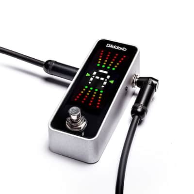 D'Addario Planet Waves Chromatic Pedal Tuner - True Bypass - 32 Processing image 3