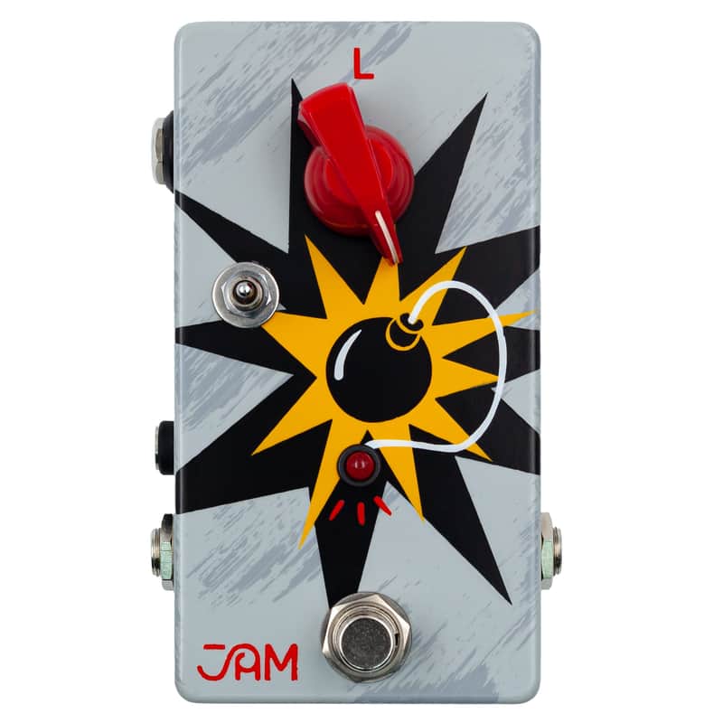 New JAM Pedals Boomster mk2 Buffer, Booster and Volume Guitar Effects Pedal image 1