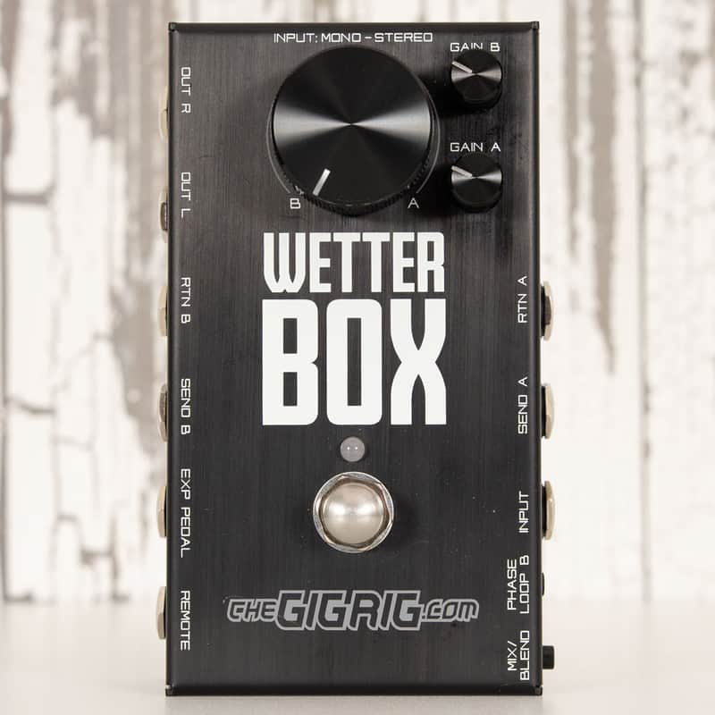 The GigRig Wetter Box