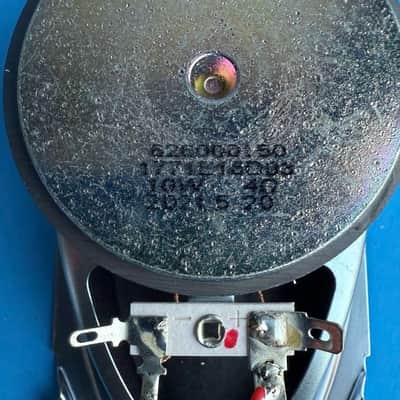 ALESIS RECITAL PRO Digital Electronic Piano Part: Speaker 4 Ohms 10W Oval Woofer image 7