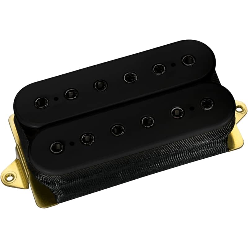 Dimarzio DP287BK UtoPIA Neck Humbucker Black Steve Vai image 1