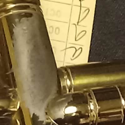Pan American Trumpet serial 187563 - Lacquer image 7