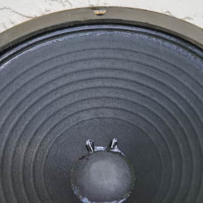 Fender Labeled 1977 Oxford 10J4-6 Re-coned Fender Princeton image 8