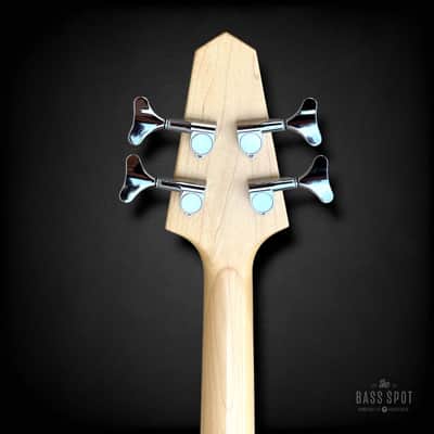 Rick Turner Renaissance RB4 Fretless 2017 - Natural image 10