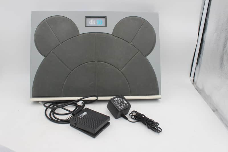 DRUMKAT DK10 MIDI Drum Pad Controller w/ KAT KF-1 Volume Pedal & Power Supply image 1