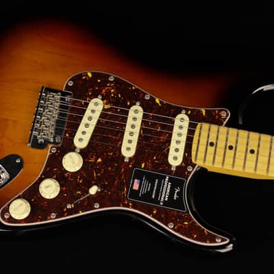 Fender American Professional II Stratocaster - MN 3CS (#592) image 12