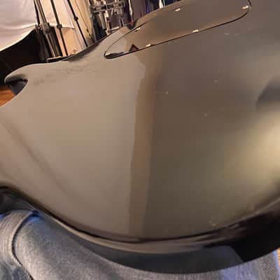 1980 Carvin Bass LB50 Black image 3