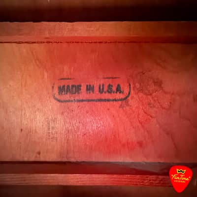 1960s Truetone “Fun Time” 5DC9510 Harmony-Built Redburst Parlor Guitar – “Baby Mama” image 6