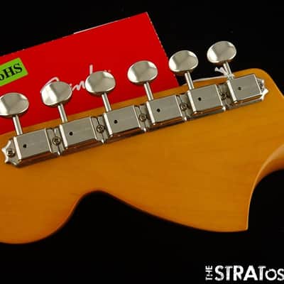 Fender AV II American Vintage 66 Jazzmaster 1966 NECK w/ TUNERS, Bound Rosewood image 6