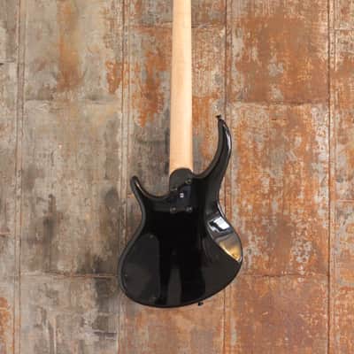 Tobias Toby LTD Standard 4 String Electric Bass Guitar, Jet Black Finish image 7