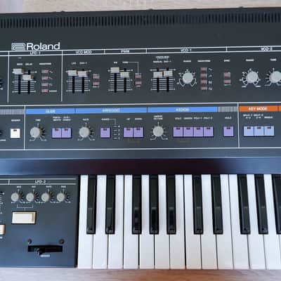 Roland Jupiter 6 61-Key Synthesizer Black image 7