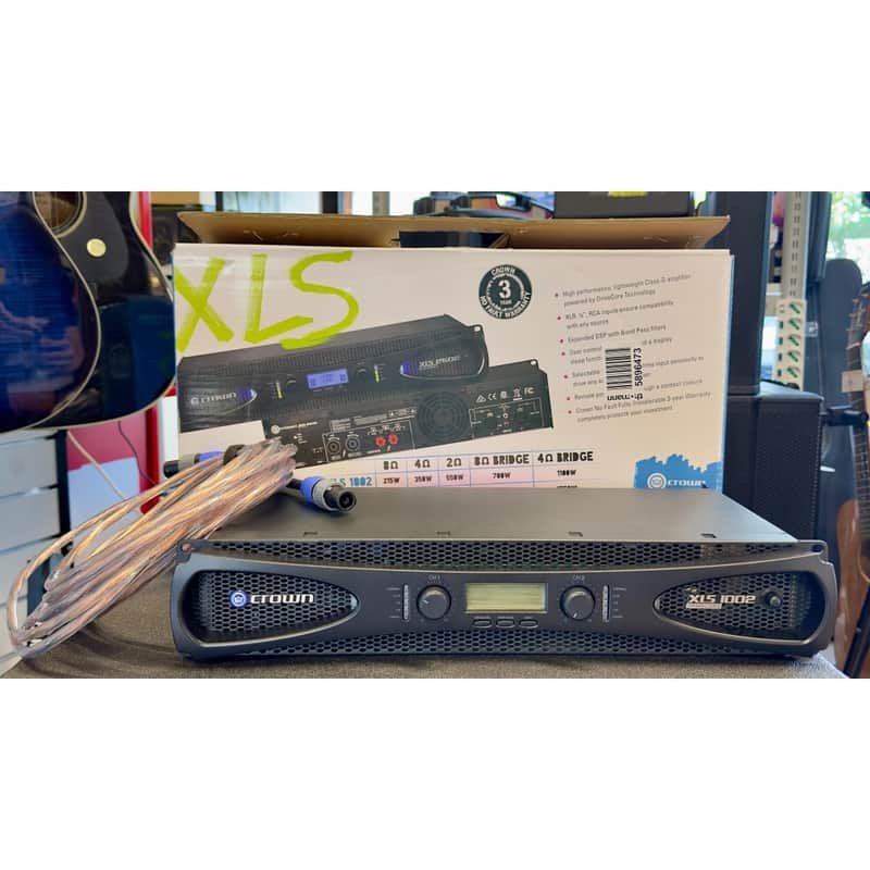 CROWN XLS1002 - FINALE DI POTENZA STEREO CON DSP 350W image 1