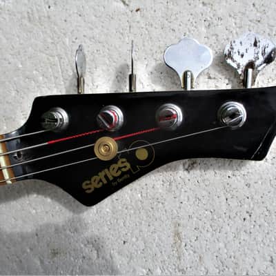 Bentley Series 10 Bass Guitar, 1990, Made In Korea, 34" scale, EMG Designed Pu's, Brass Parts image 2