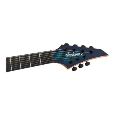 Jackson Pro Series Signature Misha Mansoor Juggernaut HT7P 7-String Electric Guitar with Ebony Fingerboard (Chlorine Burst) image 5