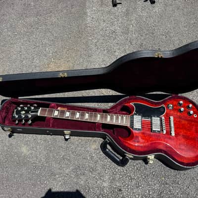 Gibson Custom Shop 62 SG Standard 2006 - Cherry image 9