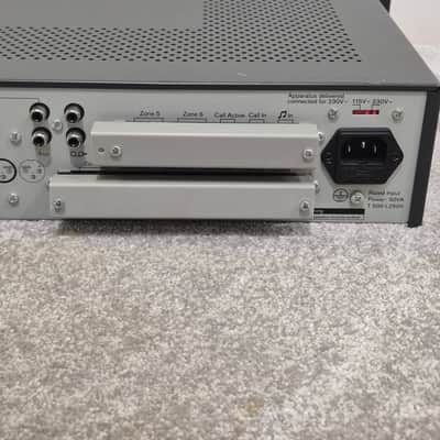 Bosch Plena System Pre-Amplifier - Professional Audio Control, Versatile Inputs - Very Good image 10