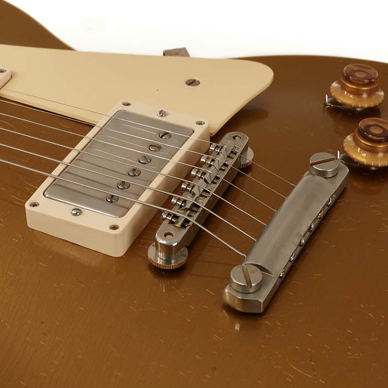 Gibson Custom Shop Murphy Lab '57 Les Paul Goldtop Reissue Light Aged image 7