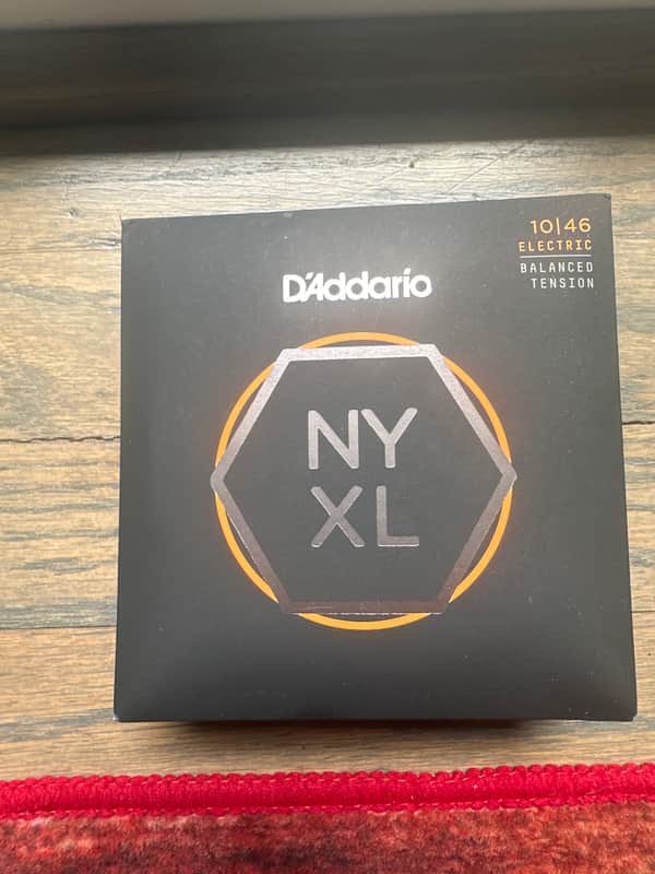 D'Addario NYXL Electric Guitar Strings Balanced Lite 10-46 image 1