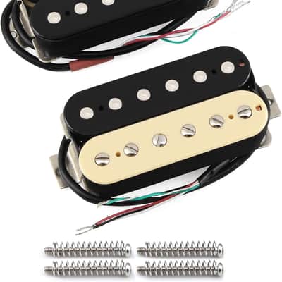 High Output Guitar Pickup Zebra Neck and Bridge Humbucker Pickups Set image 1