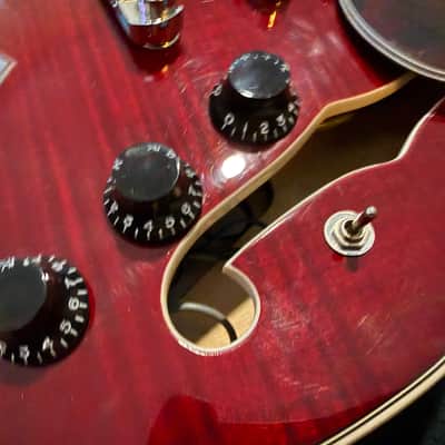 Dean Singlecut piezo electric guitar image 3