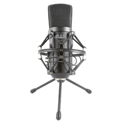 CAD GXL2600 Premium USB Large Diaphragm Cardioid Condenser Microphone w/Tripod Stand, 10' USB Cable image 3