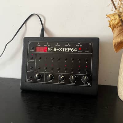 MFB Step 64 MIDI Sequencer image 1