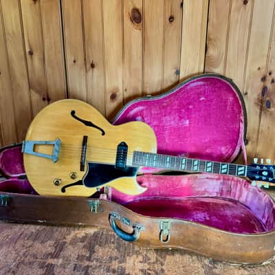 Gibson ES-175 1956 - Natural (Blonde) image 1