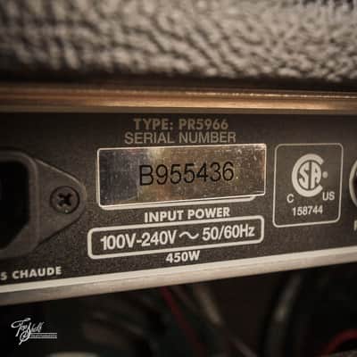 Fender Tone Master Super Reverb 4x10" Guitar Combo Amp image 7