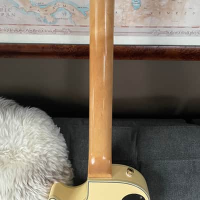 Epiphone Zakk Wylde Signature Les Paul Custom 2003 - 2019 - Antique Ivory with Bullseye image 6