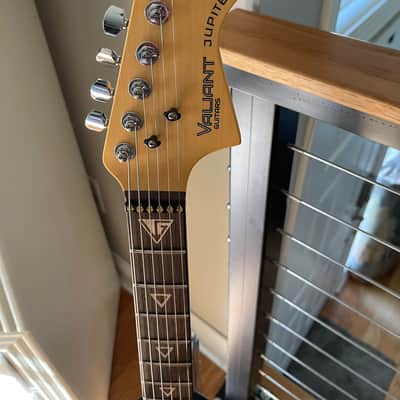 Valiant Guitars Jupiter 2024 - Burning Grey Gloss image 4