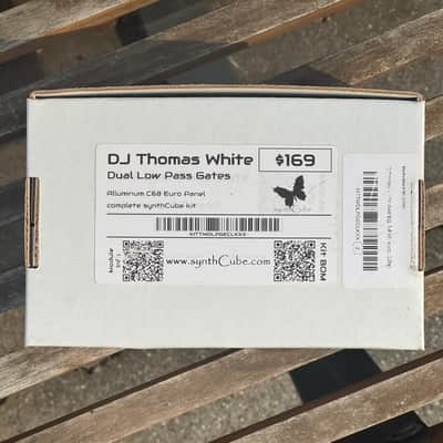 SynthCube DJ Thomas White Dual Low Pass Gate LPG full kit - Eurorack image 2