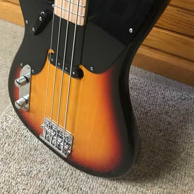 Harley Benton PB-50 Left-Handed 2018 3-Color Sunburst image 7