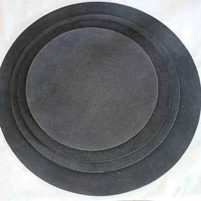 UNMARKED PRACTICE PAD SET 10,12, 13, 16-BLACK RUBBER-FREE SHIP CUSA! image 3