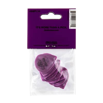 Immagine Dunlop 498P1.14 TORTEX JAZZ III XL. 1.14MM - 2