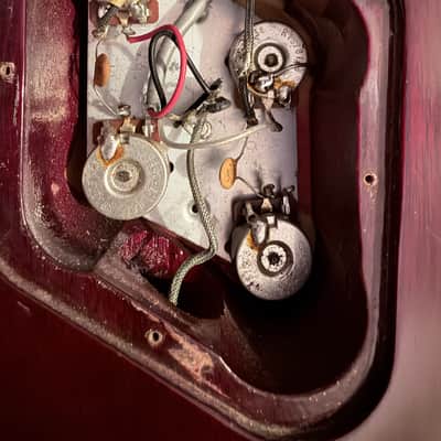 Gibson Les Paul 1987 - Ox Blood / Wine Red Gold Hardware! image 11