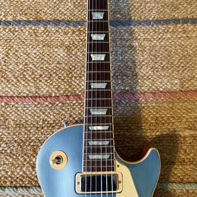 Gibson Les Paul Deluxe 2015 - Pelham Blue image 8
