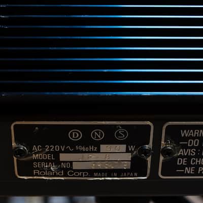 Roland Jupiter-8 From Mountain Studios Switzerland !! image 6