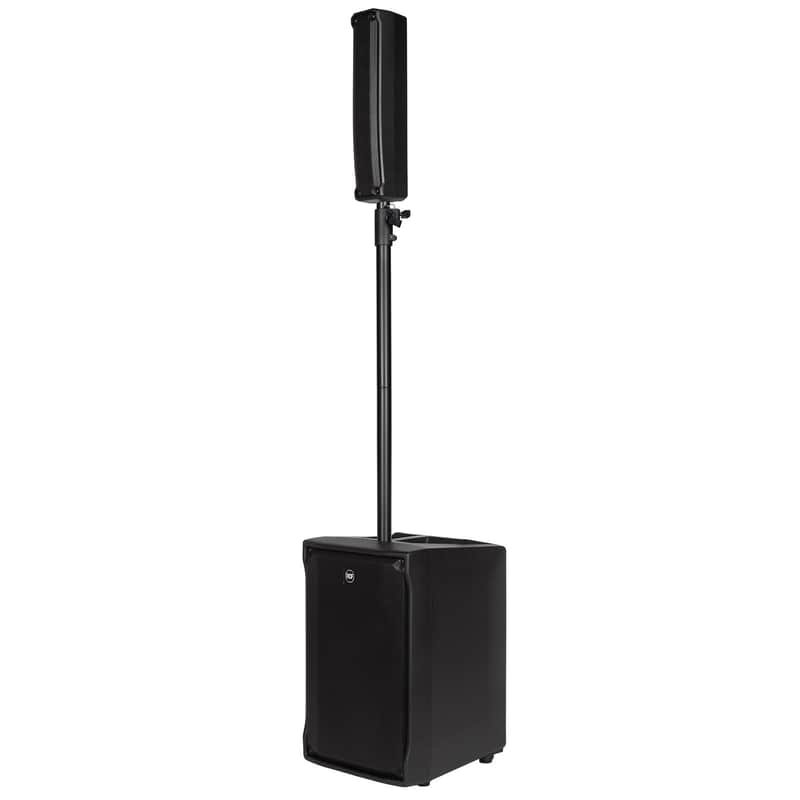 RCF Evox JMIX8 Powered 2-Way 1400W Portable DJ Speaker System w. Built In Mixer image 1
