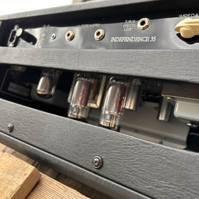 Used Matchless Independence 35 Head w/Footswitch image 9