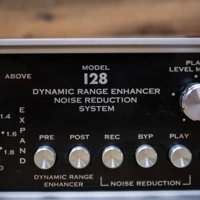 DBX II Model 128 Dynamic Range Enhancer and Noise Reduction System U285370 Bild 3