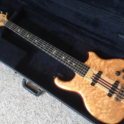 Alembic Persuader Distillate 5 String Bass Quilted Maple 1988 image 1