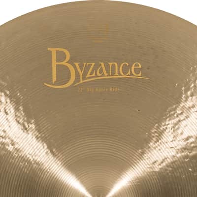 MEINL B22JBAR Byzance Jazz Big Apple Ride 22 Zoll traditional image 6