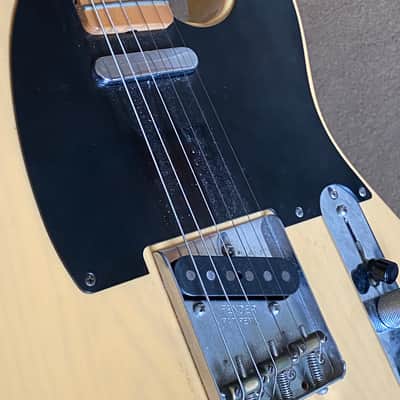 Immagine Fender Classic Player Baja Telecaster 2007 - 2018 - Blonde - 3