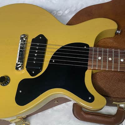 NEW! Gibson Les Paul Junior DC Double Cut - TV Yellow - Authorized Dealer - Only 6.5 lbs - G07219 image 4
