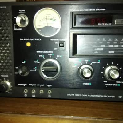 Vintage SONY ICF-6700W Shortwave Radio - Original manual, warranty. See Description Below image 7