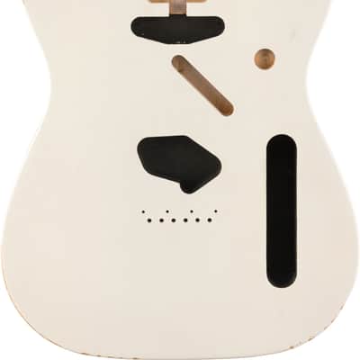 Fender Telecaster Road Worn lacquer body Telecaster -white blonde lacquer finish image 1