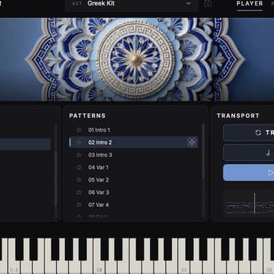 Oriental Drummer MIDI Drum Machine (Download) <br>Authentic Oriental Rhythms. No Loops. Just MIDI. image 5