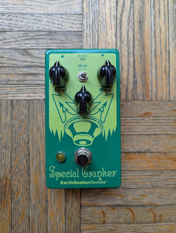 EarthQuaker Devices Special Cranker