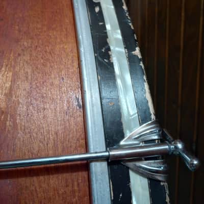 Ludwig 1970's 16x32 Concert Bass Drum 1970's - Stained Maple 🍁 image 5